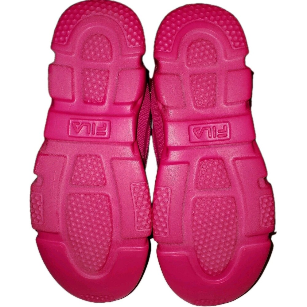 Women's Fila Zarin Bubble Gum Pink Athletic Sneaker Shoe - Various Size - Picture 10 of 16